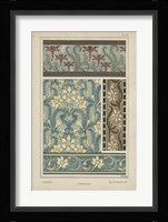 Nouveau Floral Design VI Fine Art Print