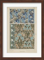 Nouveau Floral Design VII Fine Art Print