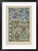 Nouveau Floral Design VII Fine Art Print