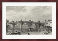 Vue Du Pont Neuf Fine Art Print