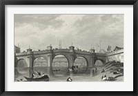 Vue Du Pont Neuf Fine Art Print