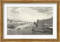 Pont Des Arts Fine Art Print