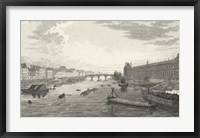 Pont Des Arts Fine Art Print