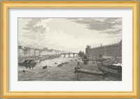 Pont Des Arts Fine Art Print