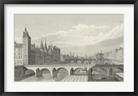 Pont Au Change Fine Art Print