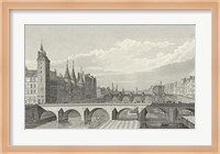 Pont Au Change Fine Art Print