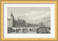 Pont Au Change Fine Art Print