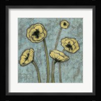 Sun Poppies I Framed Print