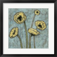 Sun Poppies I Framed Print