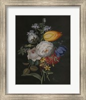 Dramatic Bouquet III Fine Art Print