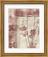 Framed Blossoms I Fine Art Print