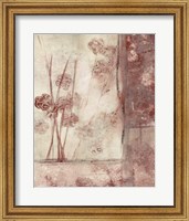 Framed Blossoms II Fine Art Print