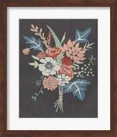 Coral Bouquet I Fine Art Print