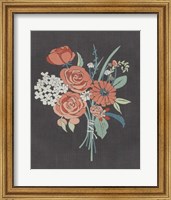 Coral Bouquet II Fine Art Print