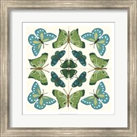 Butterfly Tile I Fine Art Print