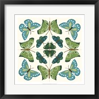 Butterfly Tile I Fine Art Print