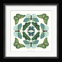 Butterfly Tile II Framed Print