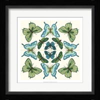 Butterfly Tile III Framed Print