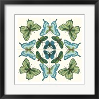 Butterfly Tile III Framed Print
