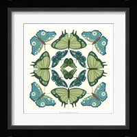 Butterfly Tile IV Framed Print