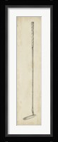 Vintage Golf Clubs I Fine Art Print