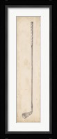 Vintage Golf Clubs III Fine Art Print