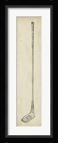 Vintage Golf Clubs IV Fine Art Print