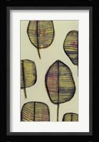 Leaflets I Framed Print