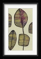 Leaflets II Framed Print