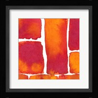 Saturated Blocks II Fine Art Print