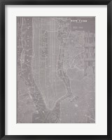 City Map of New York Fine Art Print