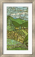 Green Landscape I Fine Art Print
