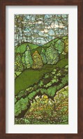 Green Landscape II Fine Art Print