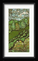 Green Landscape II Fine Art Print