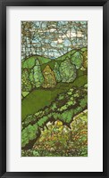 Green Landscape II Framed Print