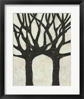 Batik Arbor II Framed Print