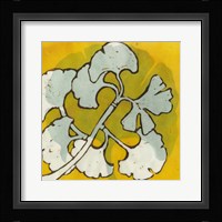 Gold Batik Botanical IV Fine Art Print