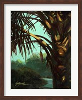 Dark Palm Fine Art Print