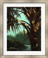 Dark Palm Fine Art Print