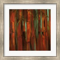 Sunset Bamboo I Fine Art Print