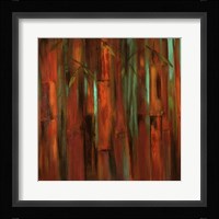 Sunset Bamboo I Fine Art Print
