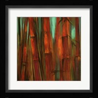 Sunset Bamboo II Fine Art Print