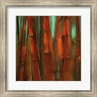 Sunset Bamboo II Fine Art Print