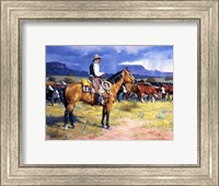 Great American Cowboy Fine Art Print