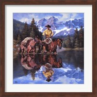 Reflections of the Rockies Fine Art Print