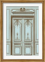 French Salon Doors I Fine Art Print
