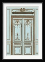 French Salon Doors I Fine Art Print