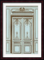French Salon Doors I Fine Art Print