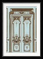 French Salon Doors II Fine Art Print