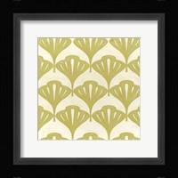 Cottage Leaves I Framed Print